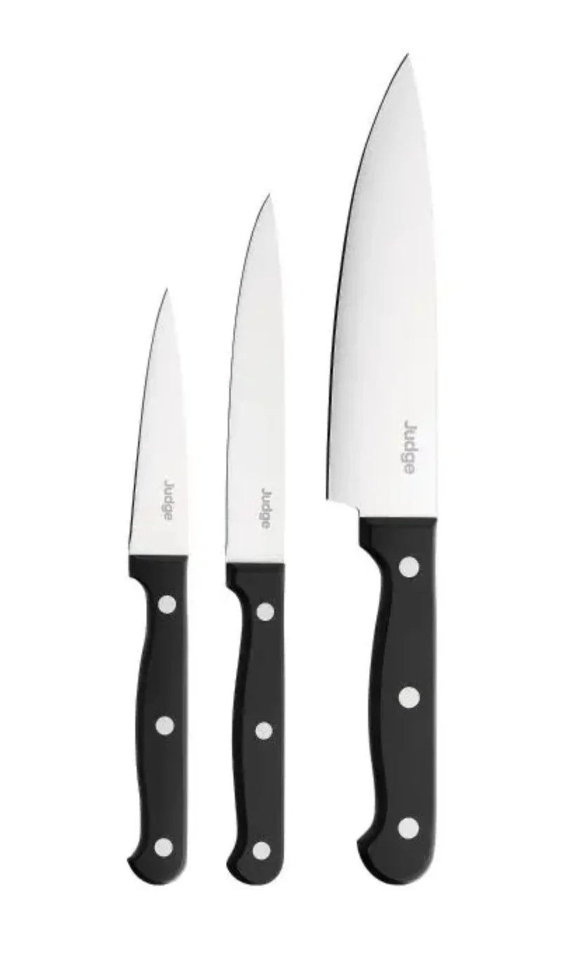 Judge Classic 3 Piece Knife Set