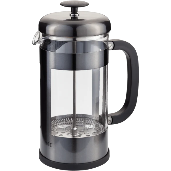 Judge Coffee 8 Cup Glass Cafetiere 1lt Anthracite