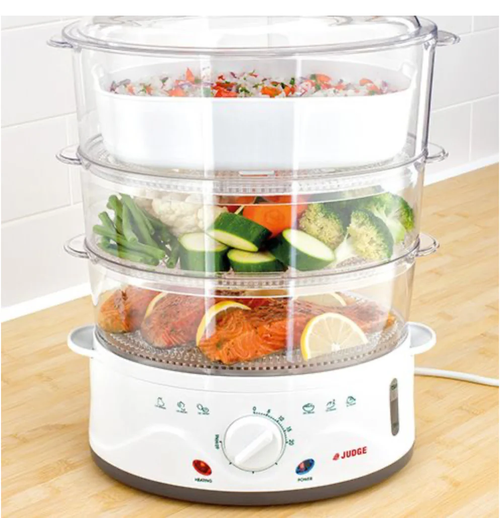Judge Electrical 3 Tier Steamer Set - Image 3