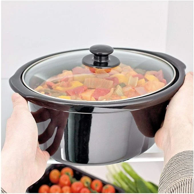 Judge Large Electrical Slow Cooker 3.5L 180W with Removable Ceramic Pot, Makes Up to 4 Portions - Image 3