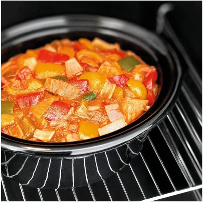 Judge Large Electrical Slow Cooker 3.5L 180W with Removable Ceramic Pot, Makes Up to 4 Portions - Image 4