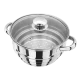 Judge essential multisteamer with lid