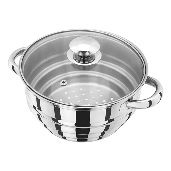 Judge essential multisteamer with lid - Image 2