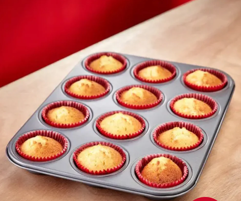 Judge Everyday 12 Cup CupCake Muffin Tin - Image 2