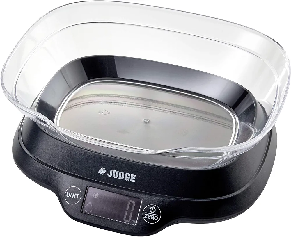 Judge kitchen 5kg Digital bowl scale