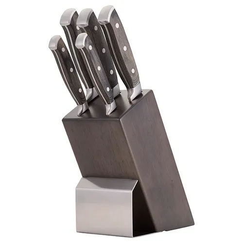 Judge Pro 5 Piece Knife Block Set