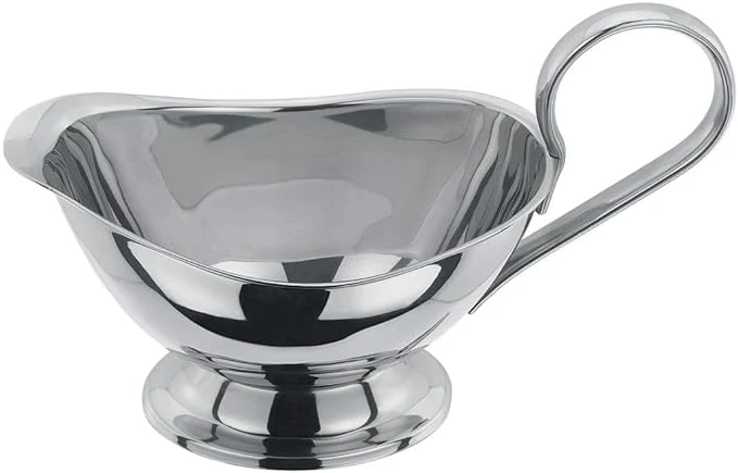 JUDGE KITCHEN SAUCE BOAT 3oz, 9cm x 6cm X 13.5cm, 75ml, Dishwasher Safe