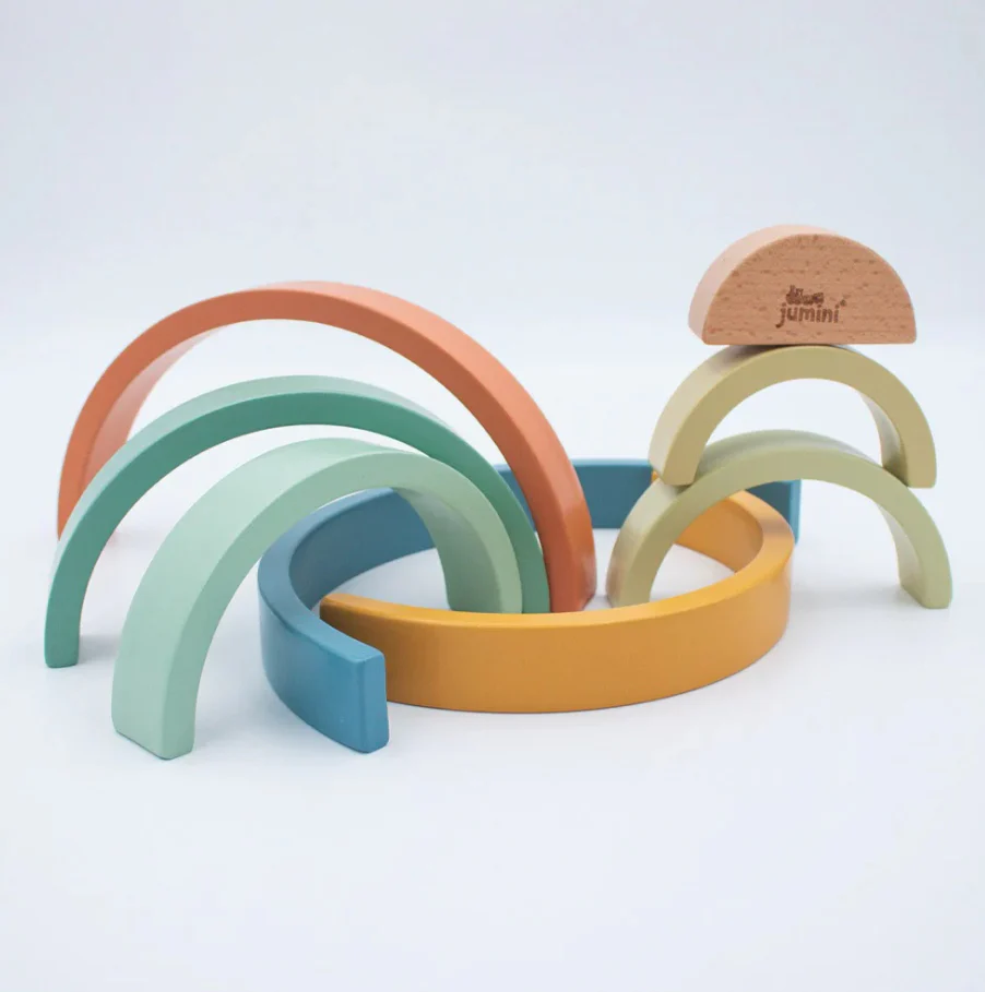 Jumini Retro Stacking Rainbow - Image 3