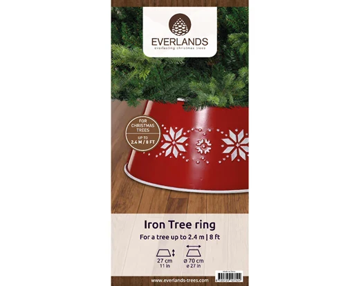 Kae Tree Skirt/ ring iron 381393 - Image 2