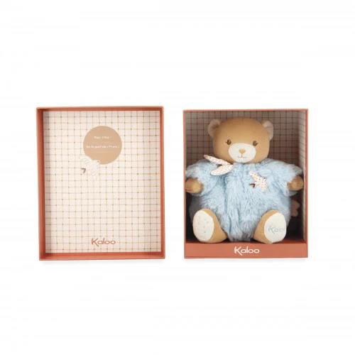 Kaloo Patapouf Chubby Bear Blue 17cm - Image 3