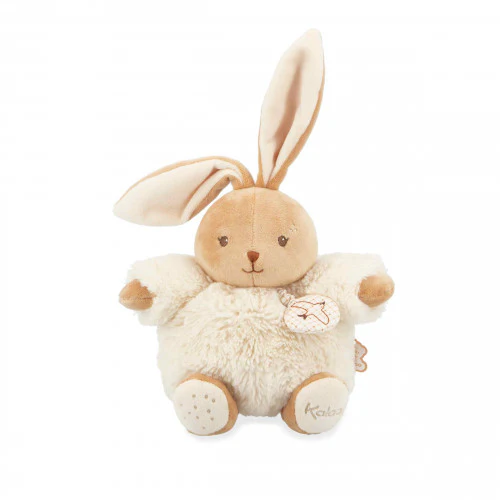Kaloo Patapouf Chubby Rabbit Cream 17cm - Image 2