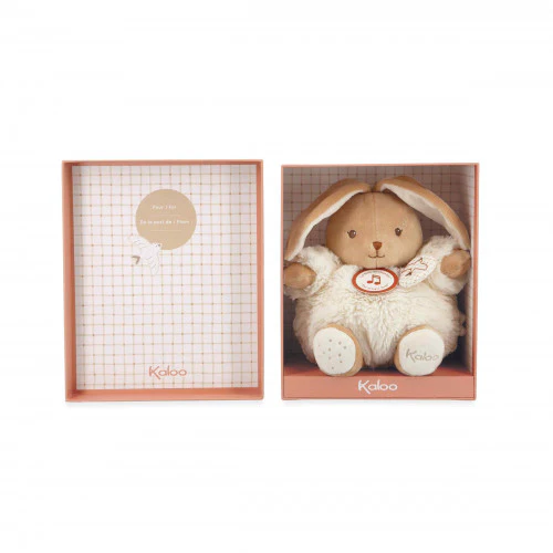 Kaloo Patapouf Chubby Rabbit Cream 17cm - Image 3