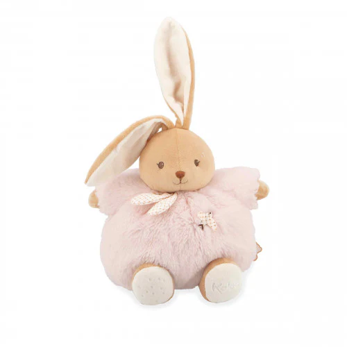 Kaloo Patapouf Chubby Rabbit Pink 17cm - Image 2