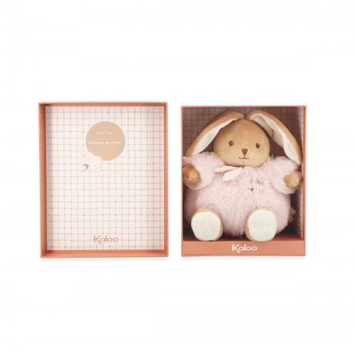 Kaloo Patapouf Chubby Rabbit Pink 17cm - Image 3