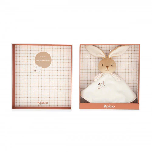 Kaloo Doudou Rabbit Round Cream - Image 3