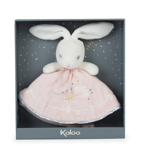 Kaloo Round Doudou Rabbit Pink - Image 3