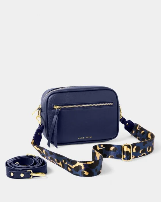 Katie Hallie Crossbody Bag Midnight Blue
