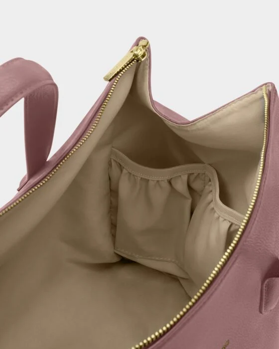 Katie Loxton Milan Cabin Bag Deep Rose  25cm x 40cm x 19cm - Image 3