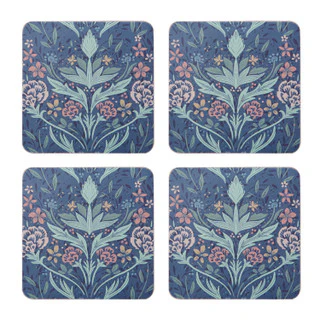 KC Creative Tops Arts & Craft Pack of 4 Premium Coasters - Image 2