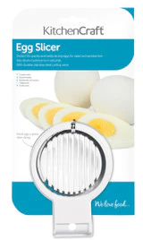 KC Heavy Duty Plastic Egg Slicer - Image 3