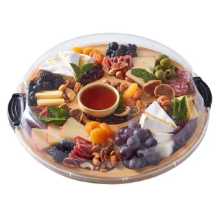 KC Farberware Build-a-Board Bamboo Divided Serving Board, 35.5CM - Image 2