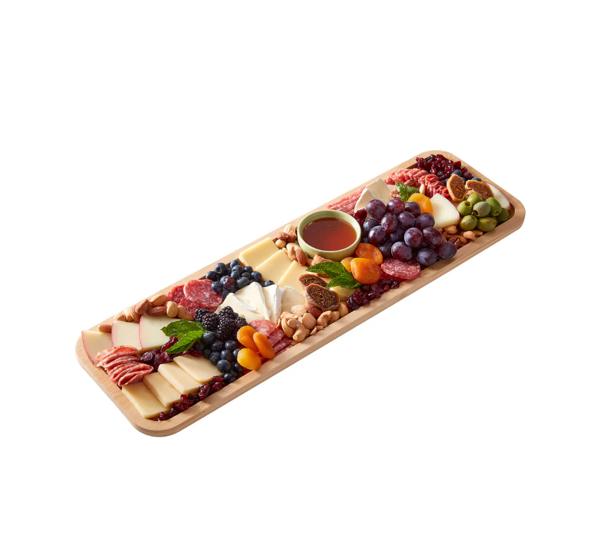 KC Farberware Build-a-Board Bamboo Platter, 17.5 x 56CM - Image 2