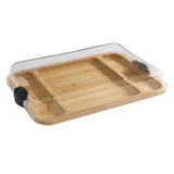 KC Farberware Build-a-Board Bamboo Rectangluar Board, 30.5 x 40.5CM