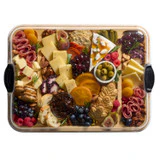 KC Farberware Build-a-Board Bamboo Rectangluar Board, 30.5 x 40.5CM - Image 2