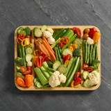 KC Farberware Build-a-Board Bamboo Rectangluar Board, 30.5 x 40.5CM - Image 3