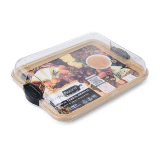KC Farberware Build-a-Board Bamboo Rectangular Board, 28 x 35.3CM - Image 5