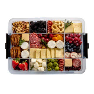 KC Farberware SnackleBox Bamboo Board and Box, 30 x 40.5CM - Image 2