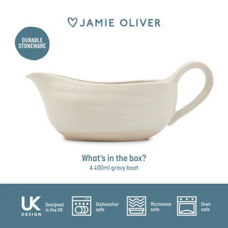 KC Jamie Oliver Big Love Great Gravy Boat, 400ML - Image 3