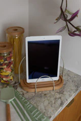 KC KitchenCraft Idilica Beechwood Cookbook Stand - Image 3