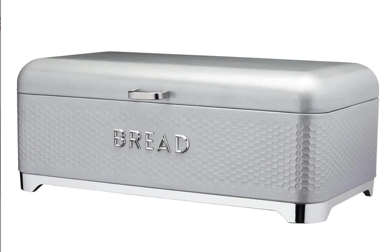 KC Lovello Bread Bin Grey
