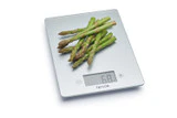 KC Taylor Pro Glass Digital 5Kg Kitchen Scales - Silver - Image 2