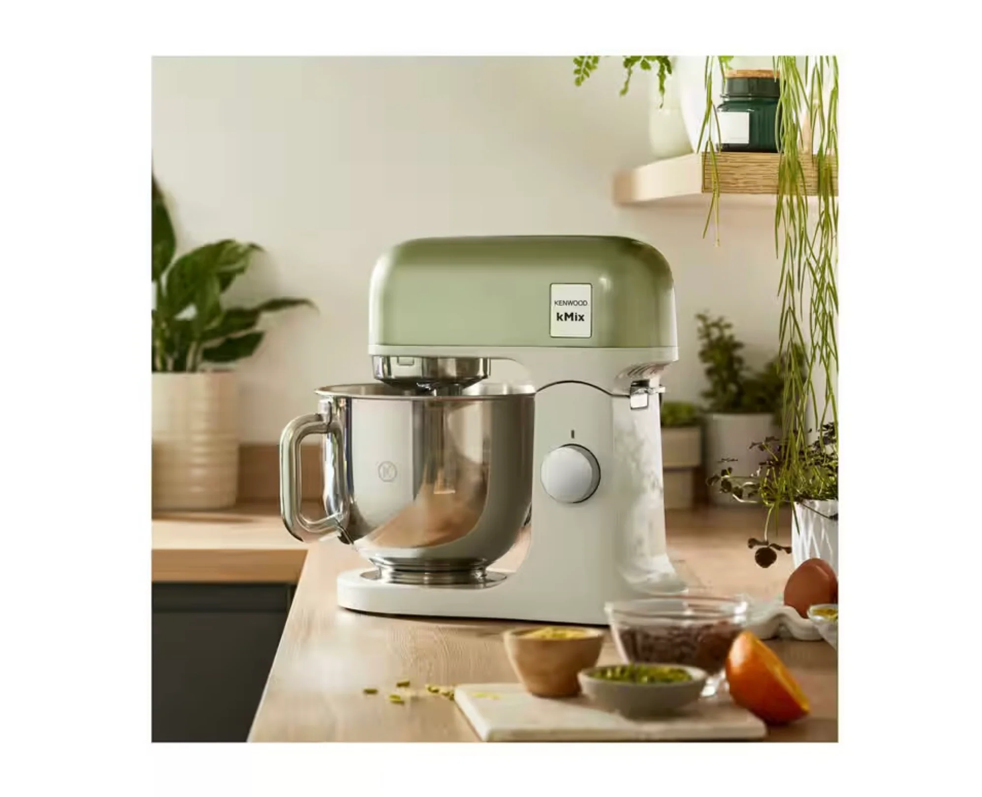 Kenwood 5L Stand Mixer Sage Green - Image 2