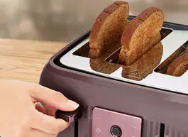 Kenwood Dusk Toaster Twilight Purple - Image 4