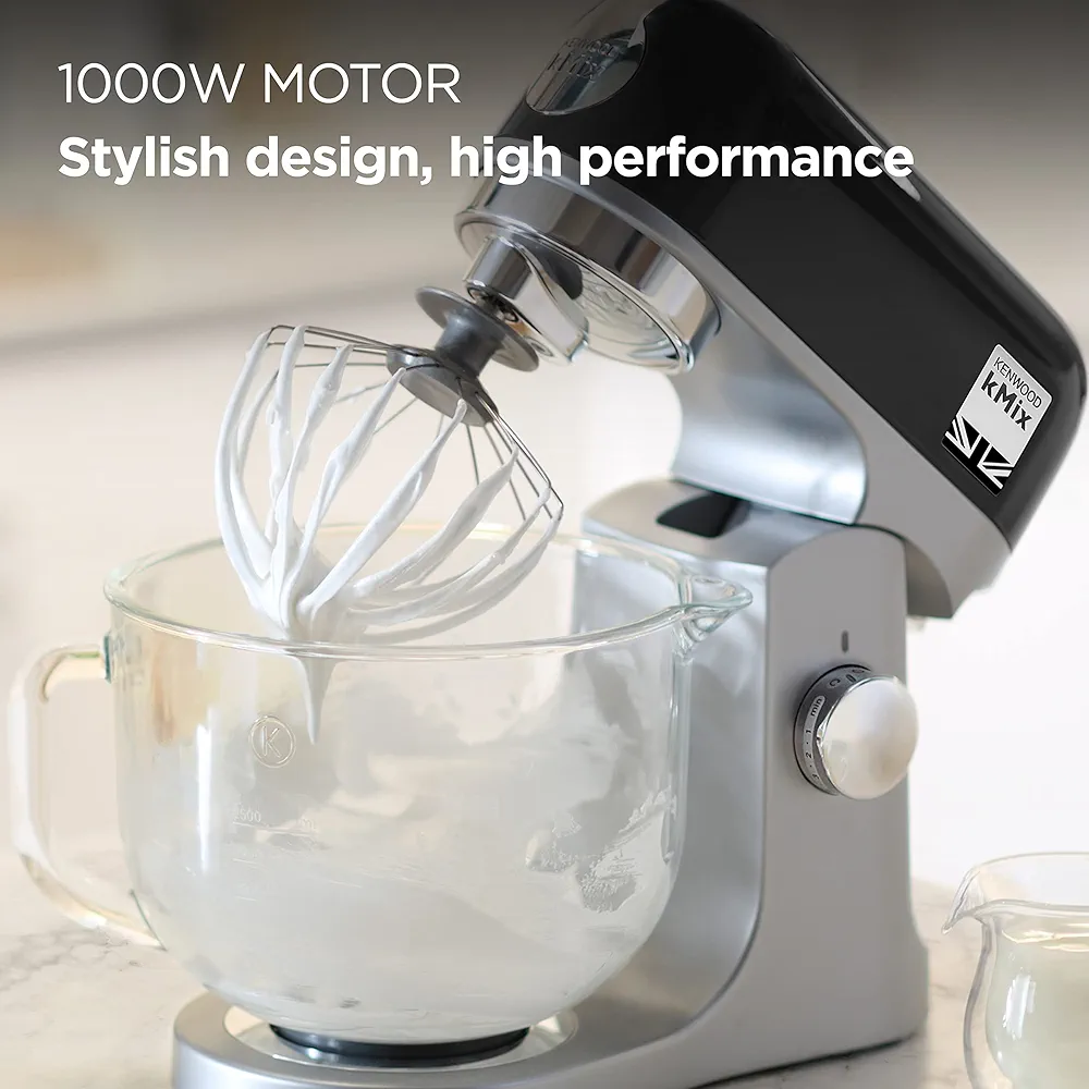 Kenwood kMix Black Stand Mixer - Image 2