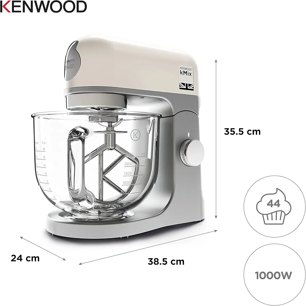 Kenwood kMix Cream Stand Mixer - Image 5