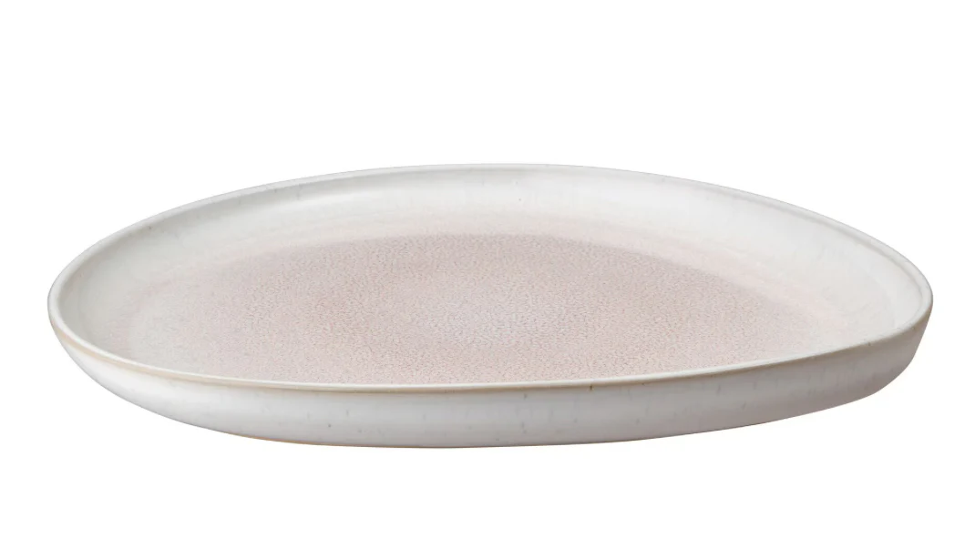 Denby Kiln Coral Organic Platter