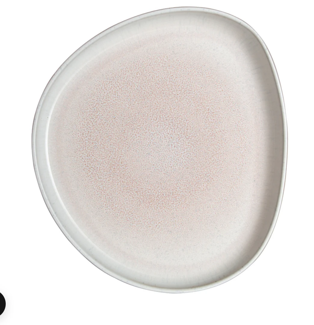 Denby Kiln Coral Organic Platter - Image 2