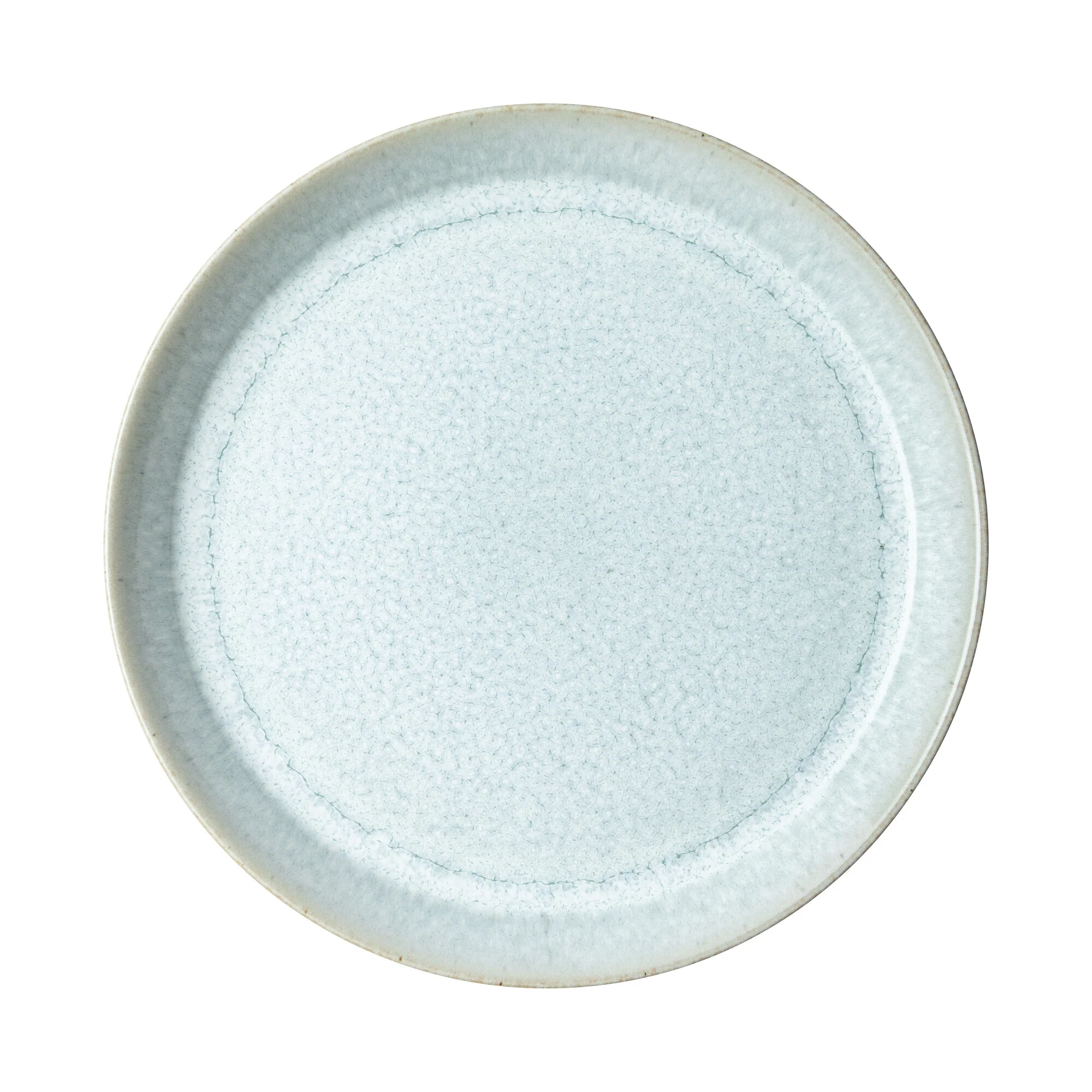 DENBY KILN GREEN SET OF 4 MEDIUM PLATES - Image 2