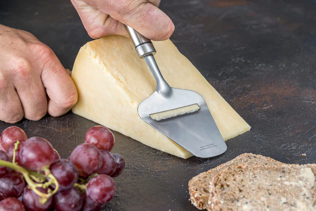 Kitchen Craft Oval Handled Professional Stainless Steel Cheese Planer - Image 2