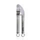 Kitchen Craft Oval Handled Professional Stainless Steel Garlic Press