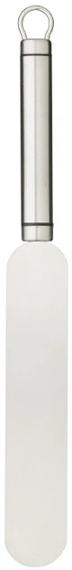 Kitchen Craft Oval Handled Professional Stainless Steel Spatula *