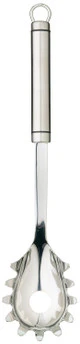 Kitchen Craft Oval Handled Stainless Steel Spaghetti Server