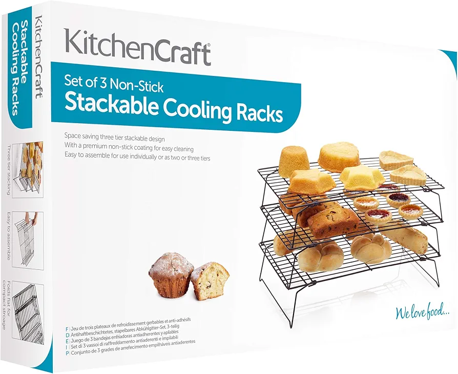 Kitchencraft Three Tier Cooling Rack - Image 2