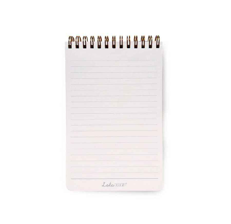 Lola Designs - BEE REPORTER NOTEPAD WITH ELASTIC CLOSURE - Image 3
