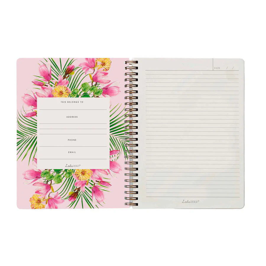 Lola Designs - WIRO BOUND GIRAFFE ORGANISER / NOTEBOOK BY LOLA DESIGN - Image 2