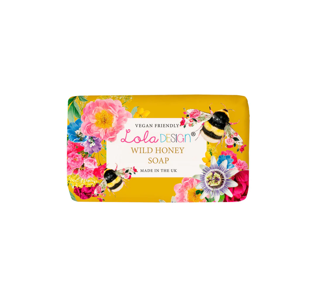 Lola Designs Soap - Honey Bee